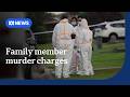 Man charged with killing three family members at south-west Sydney home | ABC NEWS