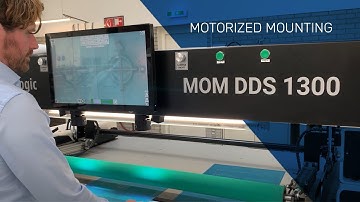 MOM DDS - Tape application and mounting | AV Flexologic