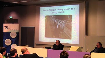TUCS Distinguished Lecture 23.1.2015, Arto Salomaa