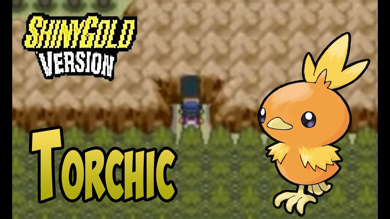 Pokémon Shiny Gold - How to get Torchic - YouTube