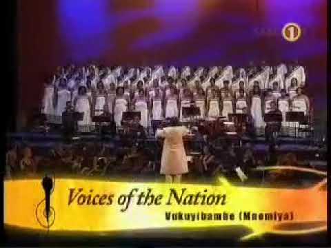 Voice Of The Nation Vukuyibambe