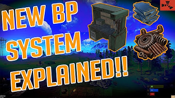 Rust The New Bp System Explained(Step By Step Walkthrough)