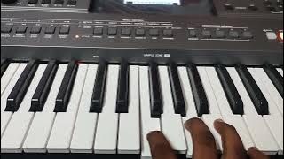 happy birthday song in yamaha i500