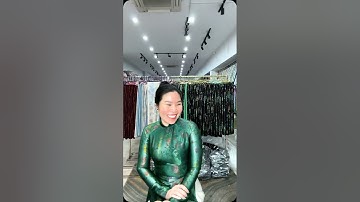 Vải áo dài Cẩm Tú đang phát trực tiếp Live 12h00 ngày 04 10 2025