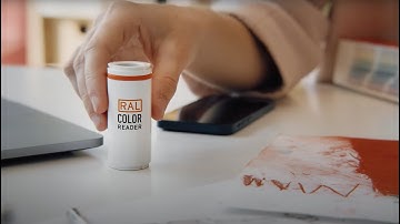 Farben messen und gestalten - RAL Color Reader