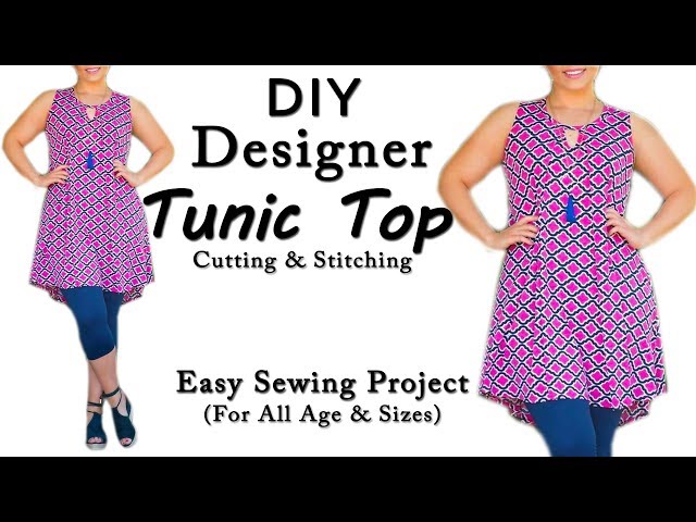 Sew a Kurta Tunic Top :Sewing Tutorial - SewGuide