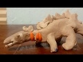 Shin Godzilla evolution (clay mation)