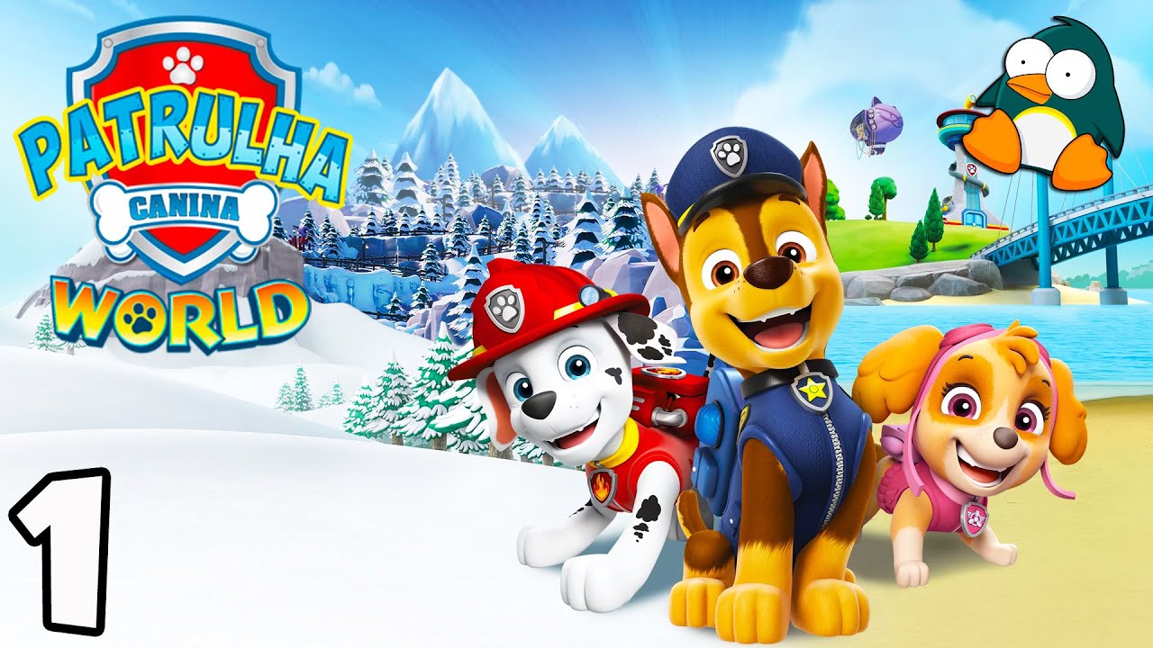 Mundo da Patrulha Canina O Jogo em Português - PAW Patrol World ...