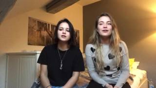 Video thumbnail of "Alicia & Clara - Thinking Out Loud ( cover )"