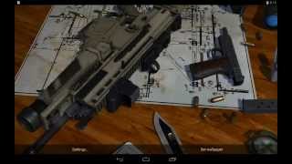 3D Guns Live Wallpaper screenshot 1