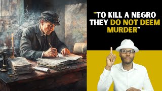 {305} “Each State Must Have A Negro Code” | Black Codes After The Civil War