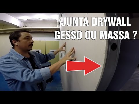 Vídeo: Como Fazer Massa De Drywall? Gesso Para Drywall, Qual Enchimento Para Costuras E Juntas é Melhor Escolher