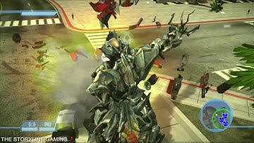 Transformers: The Game - Decepticons - Level 4-4 "Devastation" (City of The Machines)