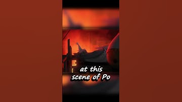 Did You Notice This About Po In Kung Fu Panda 3?
