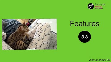 SymfonyLive Paris 2017 - Sarah Khalil - Quoi de neuf dans Symfony depuis un an ?