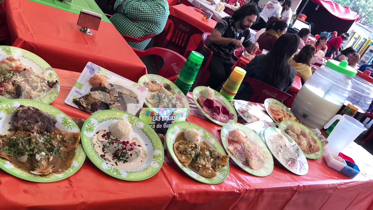 Feria de la enchilada 2018 Iztapalapa YouTube