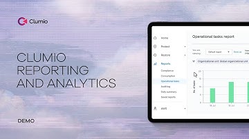 Clumio Reporting & Analytics Demo: Gain Full Visibility into Your AWS Backups