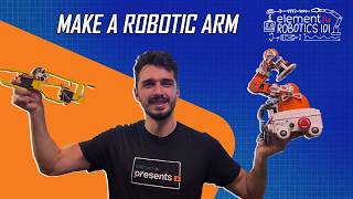 Robotics 101 - Watch Me Make my own Robotic Arm - Ep. 3