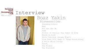 SYS 244: Writer/Director Boaz Yakin Talks About His New Horror Film, Boarding School