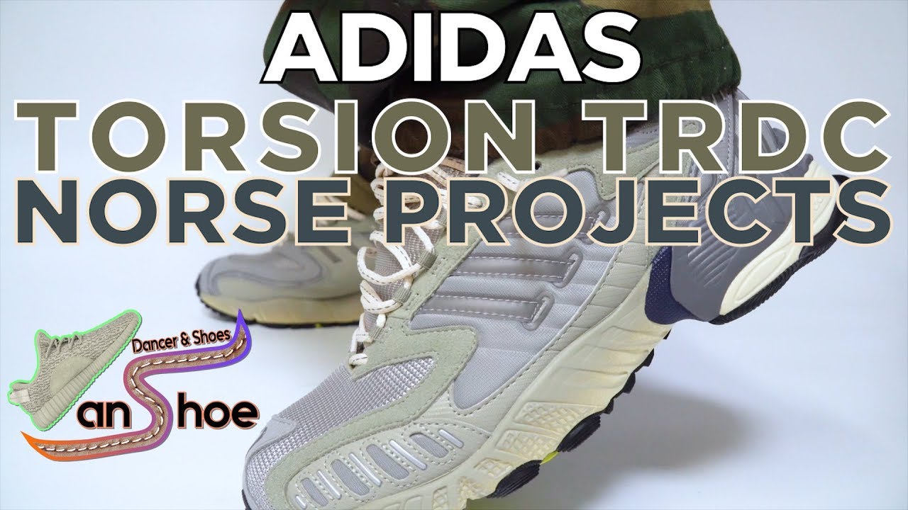 adidas consortium torsion trdc x norse projects