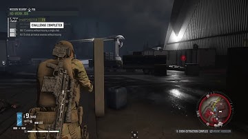 Ghost Recon Breakpoint Sharpshooter Challenge Level 15