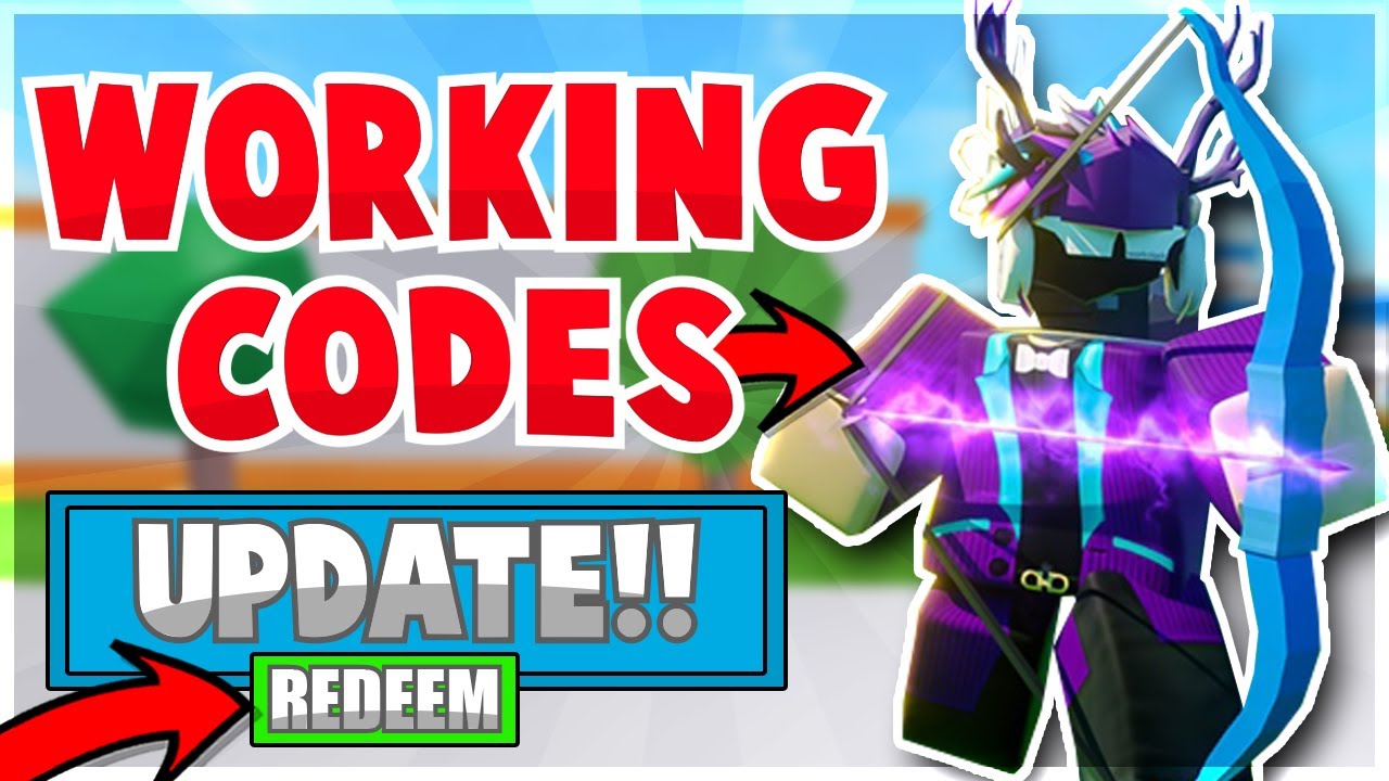 all-new-op-codes-ranks-update-roblox-bow-simulator-youtube