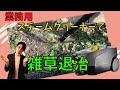 熱湯 除草 ！！ 業務用スチームクリーナー で雑草退治！！（ ケルヒャー SG4/4 ）