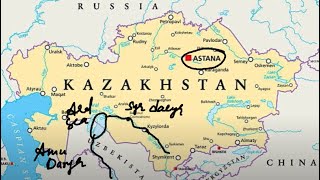 KAZAKHSTAN MAP