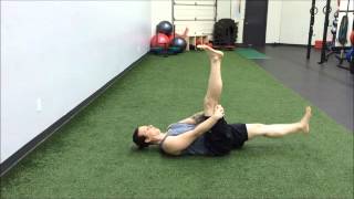 Hamstring Drops