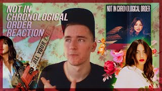 Julia Michaels Not In Chronological Order | РЕАКЦИЯ | RUSSIAN REACTION