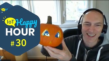 IoT Happy Hour #30: balena Halloween IoT projects