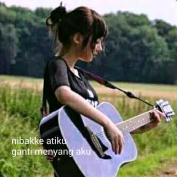 STATUS WA keren kekinian KONCO MESRA akustik cewe