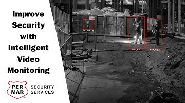 Improve Security with Intelligent Video Monitoring