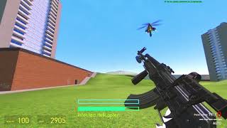 GMOD NPC Fights: PVE Raider NPCs