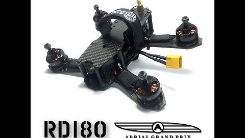 FPV-Reconn RD180 + BetaFlight 3.1.7 (Airmode On)