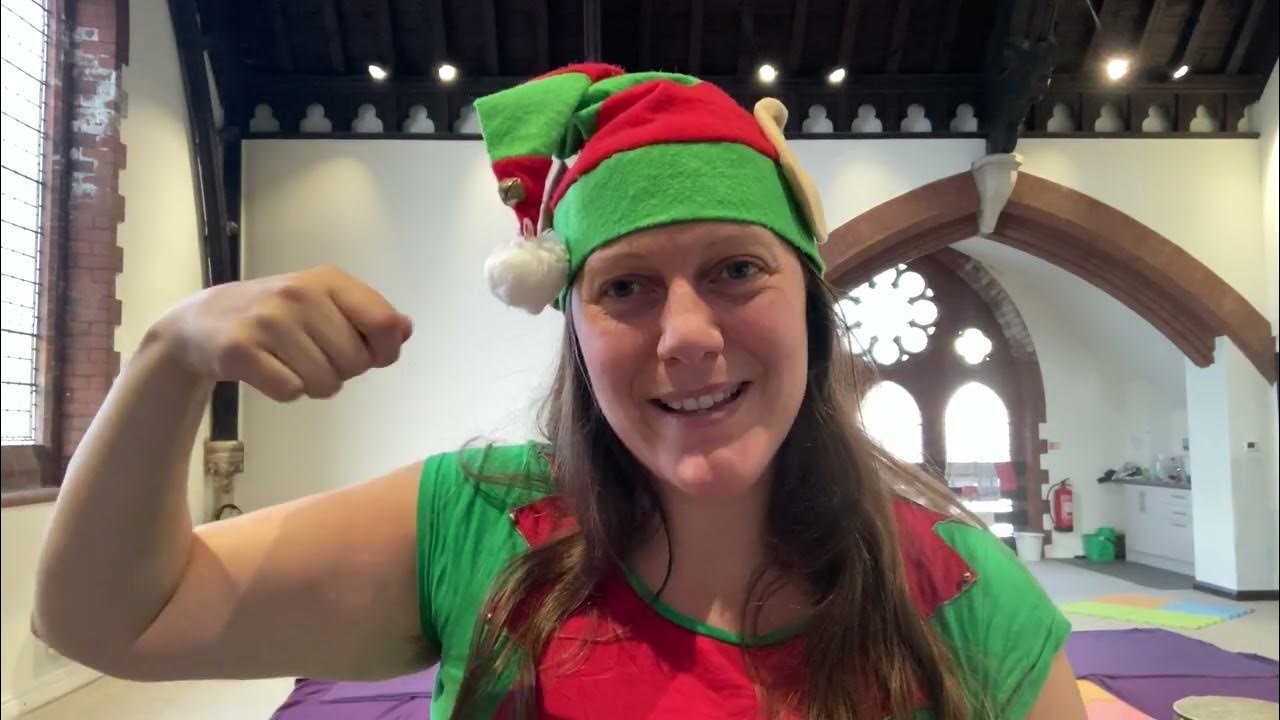 How to sign Jingle Bells in British Sign Language (BSL) YouTube