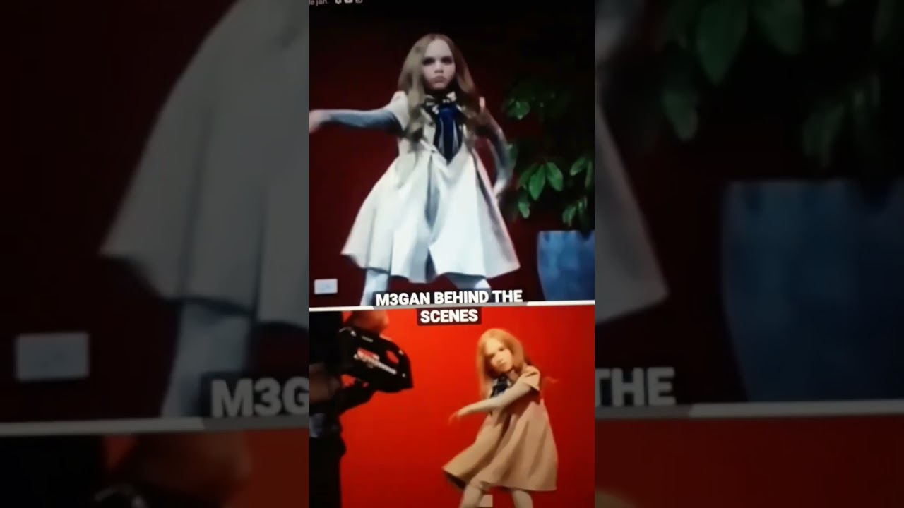 M3GAN Dance- Behind the Scenes