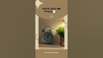 GATE 2024 Mechanical Engineering (ME) detailed solutions 📑💯💥#shorts #youtubeshorts #education