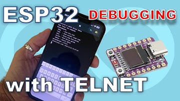 No USB, No Serial Monitor: Debug and Control ESP32 via Telnet!!!