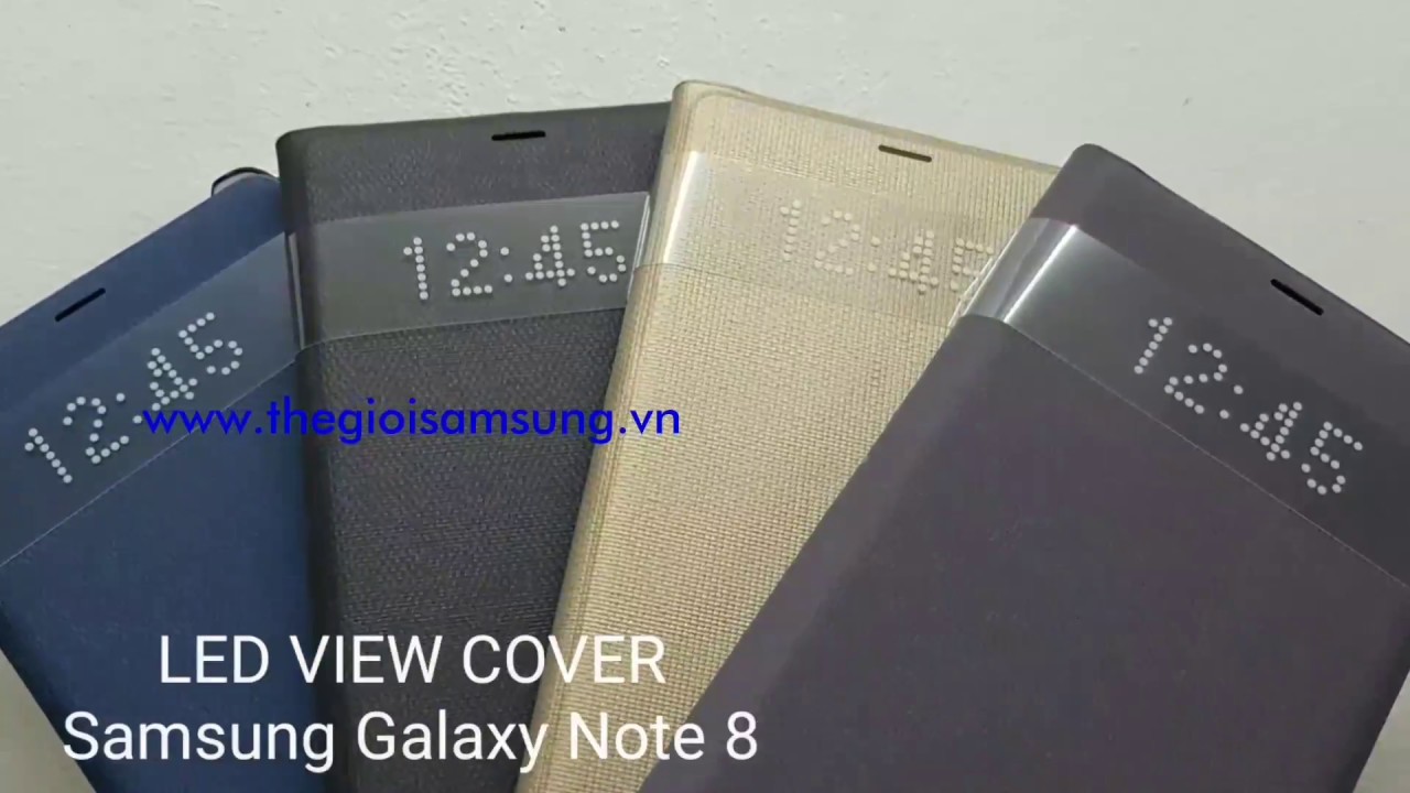 samsung led view cover note 8