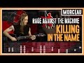 Cours de guitare : Apprendre Killing In the Name de Rage Against The Machine