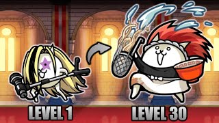 An Effective Meatshield Against Angel Enemies: The Ramen Cat | The Battle Cats #7