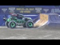 Monster Jam Toronto 2017 - Grave Digger 1080p60fps