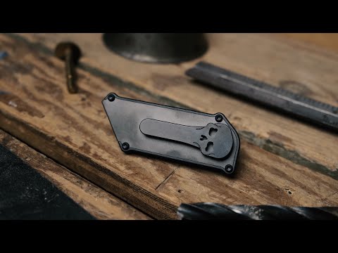 CHAVES KNIVES C.H.U.B. GEN 2 - BLACK PVD