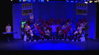 2015 Spring Sing: Chi Omega and Beta Theta Pi