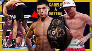 El Boxeador que HIZO VIVIR el PEOR dia de su CARRERA al CANELO ALVAREZ | DMITRY BIVOL LA HISTORIA