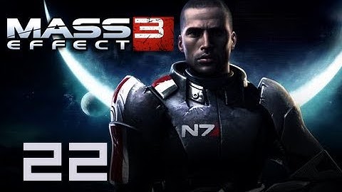 Mass Effect 3 - Walkthrough Part 22 - Renegade Vanguard (Let