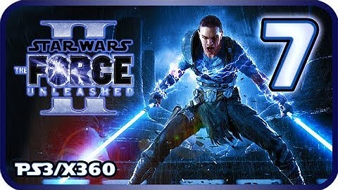Star Wars: The Force Unleashed 2 Walkthrough Part 7 (PS3, X360, PC) No Commentary