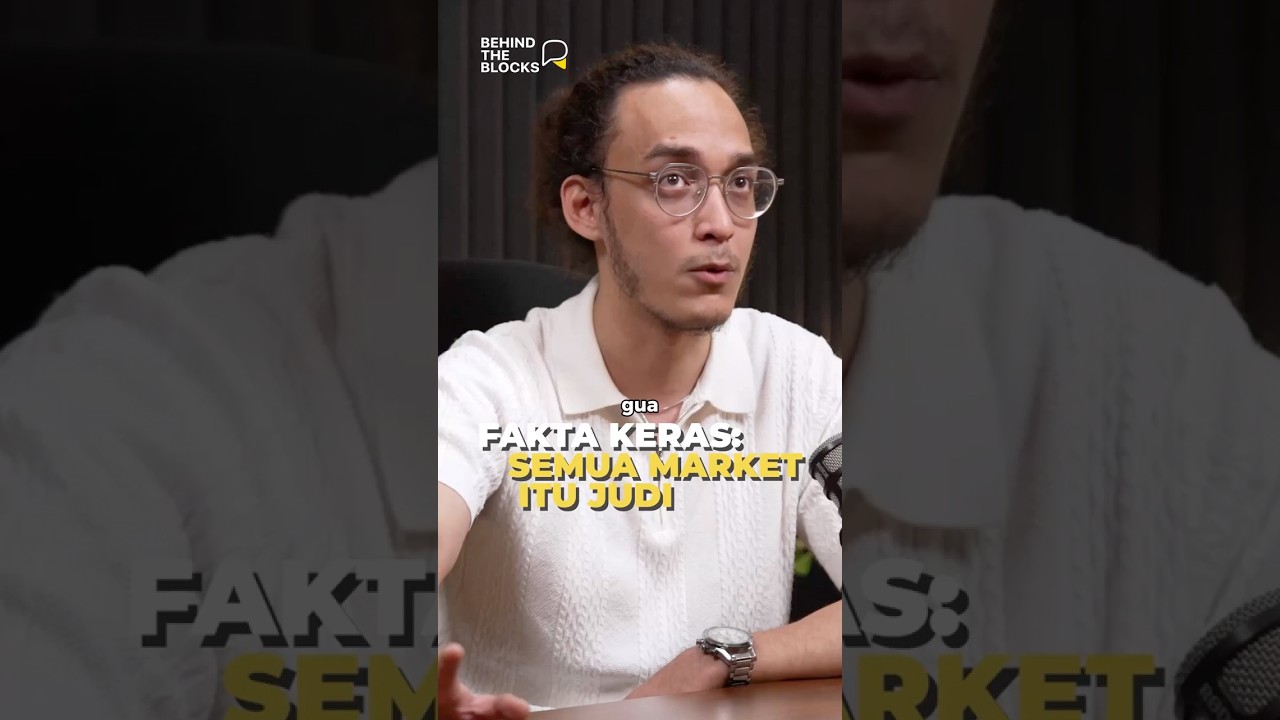 Fakta keras semua market itu judi