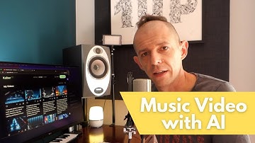 I made a music video using Kaiber AI